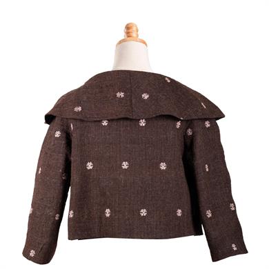 SİYAH EHRAM CROP CEKET