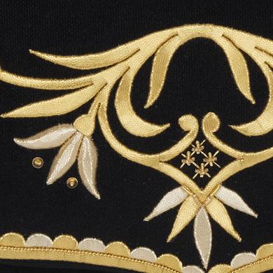 SİYAH MARAŞ İŞİ ÇANTA