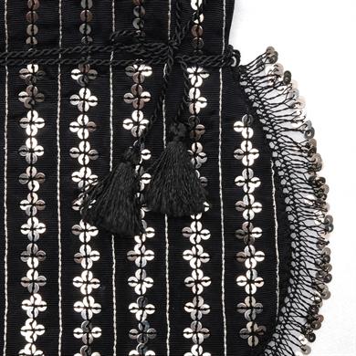 SİYAH PULLU ÇANTA 2