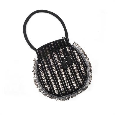 SİYAH PULLU ÇANTA 2