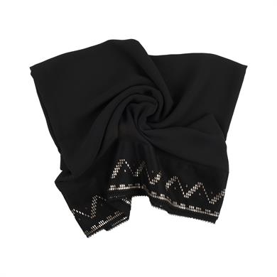 SİYAH TEL KIRMA MEVLÜT ÖRTÜSÜ