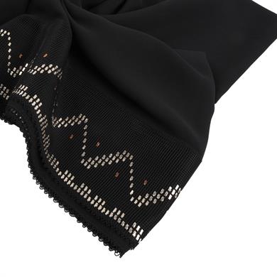 SİYAH TEL KIRMA MEVLÜT ÖRTÜSÜ