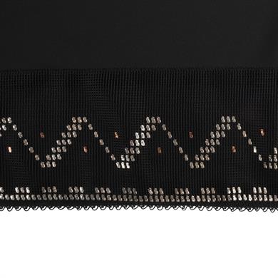 SİYAH TEL KIRMA MEVLÜT ÖRTÜSÜ