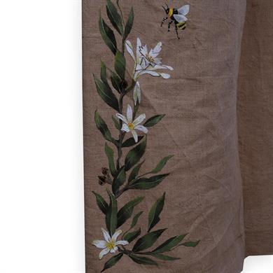 SOMON RENGİ BOYAMA DESENLİ TAKIM