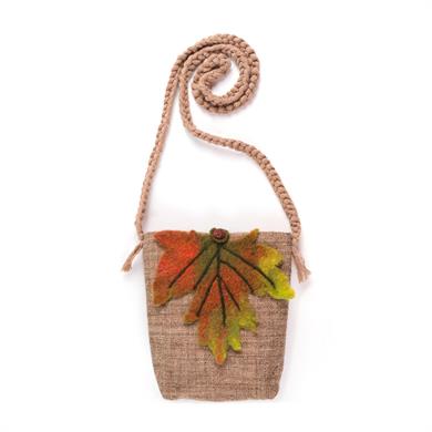 SONBAHAR TEMALI EHRAM ÇAPRAZ ÇANTA