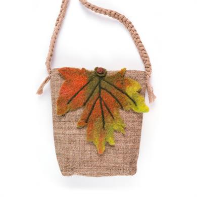 SONBAHAR TEMALI EHRAM ÇAPRAZ ÇANTA