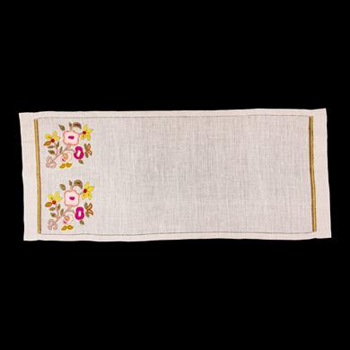 SUZENİ ÇİÇEK BUKETİ ÖRTÜ