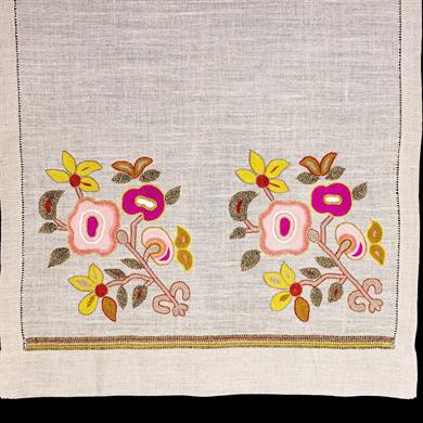 SUZENİ ÇİÇEK BUKETİ ÖRTÜ