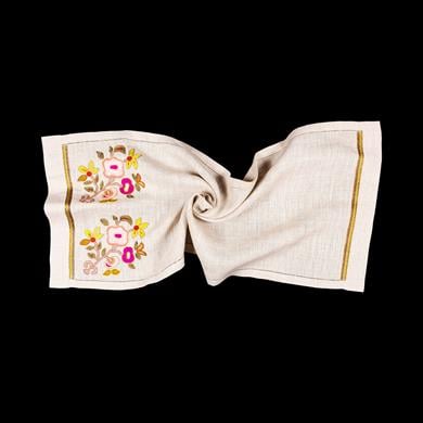 SUZENİ ÇİÇEK BUKETİ ÖRTÜ