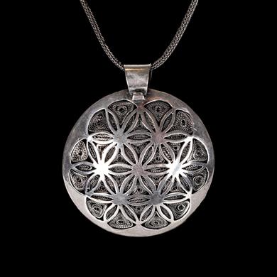 TAŞKIRAN MİMARİ KOLYE (40 GR)