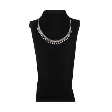 TEK SIRA KİŞNİŞLİ KOLYE (11,1 GR)