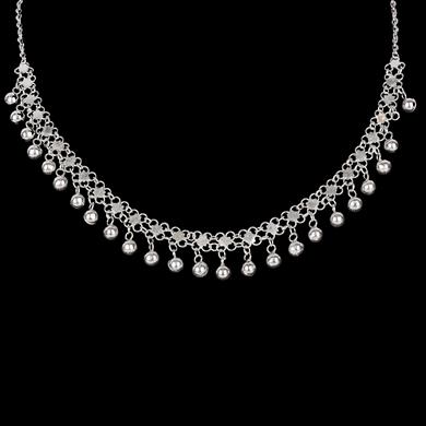 TEK SIRA KİŞNİŞLİ KOLYE (11,1 GR)