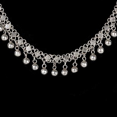 TEK SIRA KİŞNİŞLİ KOLYE (11,8GR )