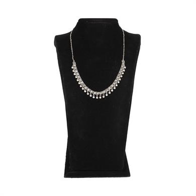 TEK SIRA KİŞNİŞLİ KOLYE (11,8GR )