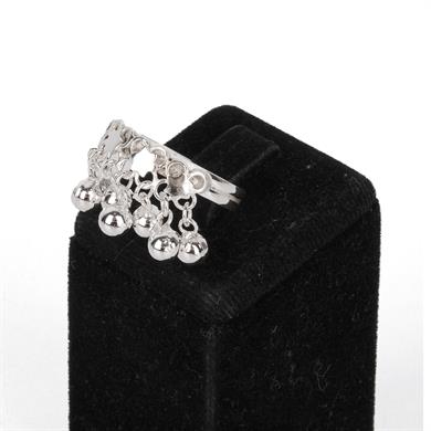 TEK SIRA KİŞNİŞLİ YÜZÜK (4,3) GR