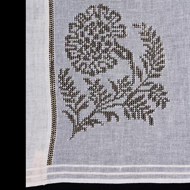 TEL KIRMA KARANFİL ÖRTÜ