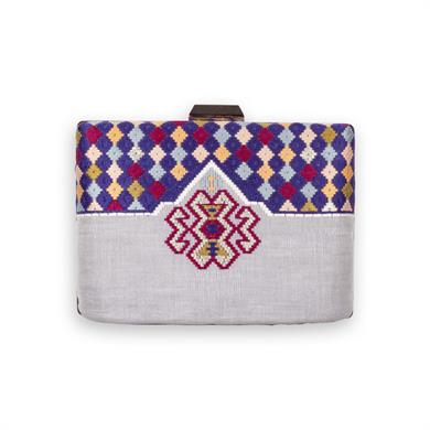 TEPE KİLİM MOTİFLİ ÇANTA