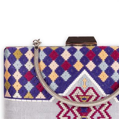 TEPE KİLİM MOTİFLİ ÇANTA
