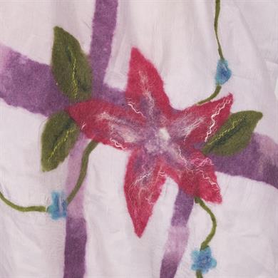 TEPME KEÇE İPEK ŞAL 2