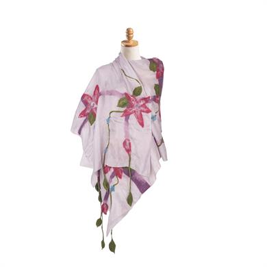 TEPME KEÇE İPEK ŞAL 2