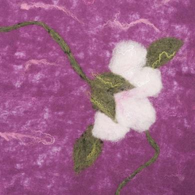 TEPME KEÇE İPEK ŞAL