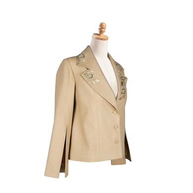 TÜRK İŞİ NAKIŞLI CEKET