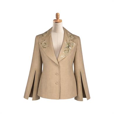 TÜRK İŞİ NAKIŞLI CEKET