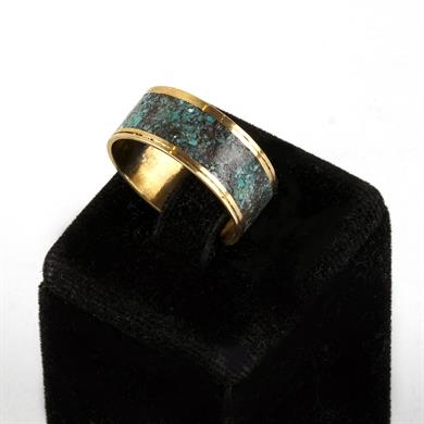 TURKUAZ MOZAİK YÜZÜK