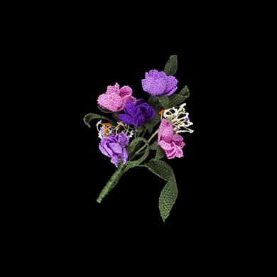 YAKA ÇİÇEĞİ BROŞ