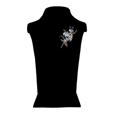 YAKA ÇİÇEĞİ BROŞ