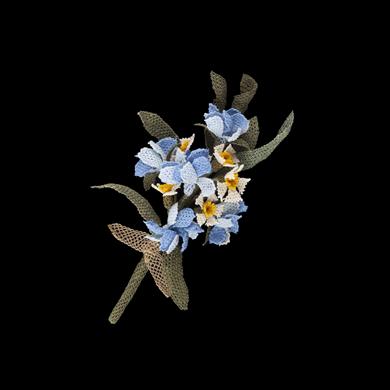 YAKA ÇİÇEĞİ BROŞ