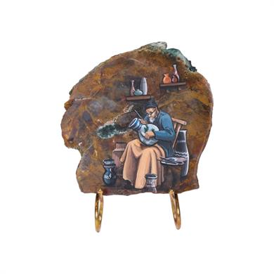 YARI DEĞERLİ TAŞ ÇİNİCİ