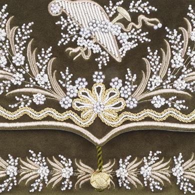 YEŞİL KADİFE CÜZ KESESİ