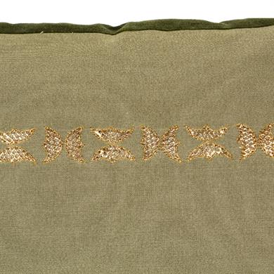 YEŞİL TEL KIRMA KUTNU KIRLENT