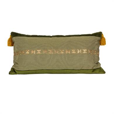 YEŞİL TEL KIRMA KUTNU KIRLENT