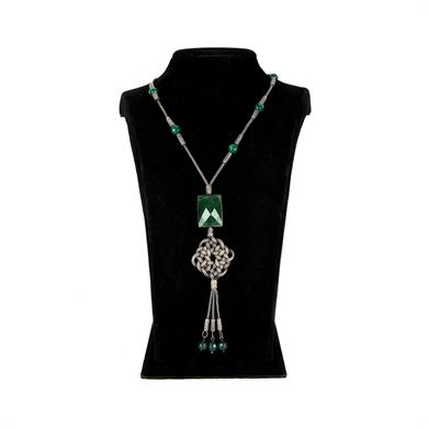 YEŞİM TAŞLI KOLYE