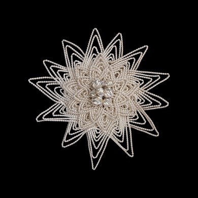 YILDIZ ÇİÇEĞİ BROŞ (11,38 GR)