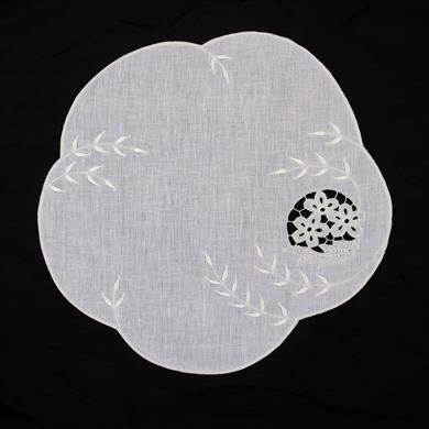 YONCA BEYAZ İŞ YEMEK TAKIMI