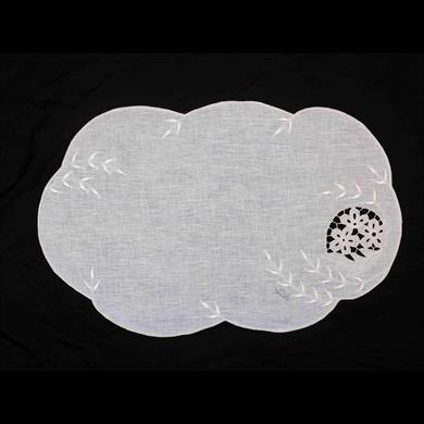 YONCA BEYAZ İŞ YEMEK TAKIMI