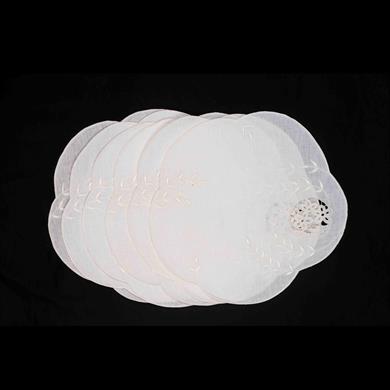 YONCA BEYAZ İŞ YEMEK TAKIMI