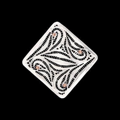 ZARAFETİN VE USTALIĞIN GEOMETRİK BROŞ 3 (11.2GR)