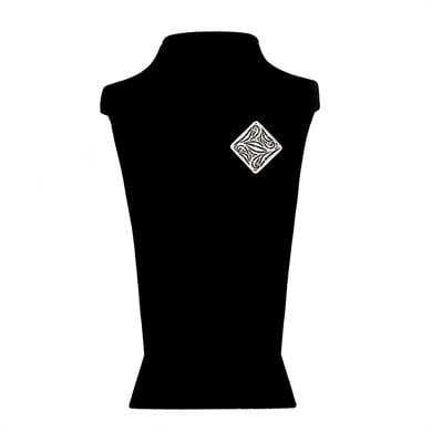 ZARAFETİN VE USTALIĞIN GEOMETRİK BROŞ 3 (11.2GR)