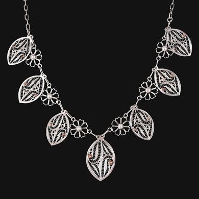 ZERAFETİN İNCE İŞÇİLİĞİ TAKI SETİ (48,5 GR)