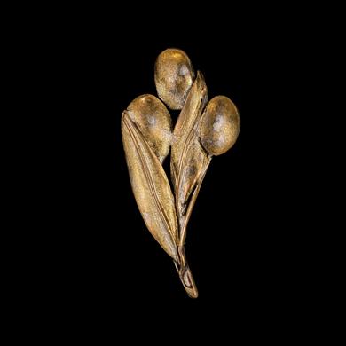 ZEYTİN DALI BROŞ TEKLİ