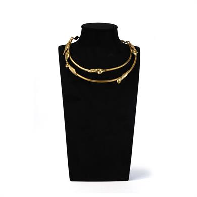 ZEYTİN DALI KOLYE (75,5 GR)