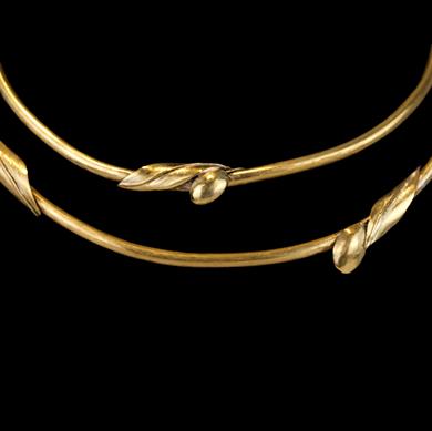 ZEYTİN DALI KOLYE (75,5 GR)