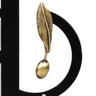 ZEYTİN DALI KÜPE (4,2 GR)