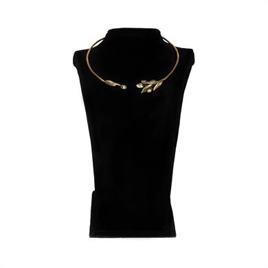 ZEYTİN DALI TEL KOLYE (33 gr)