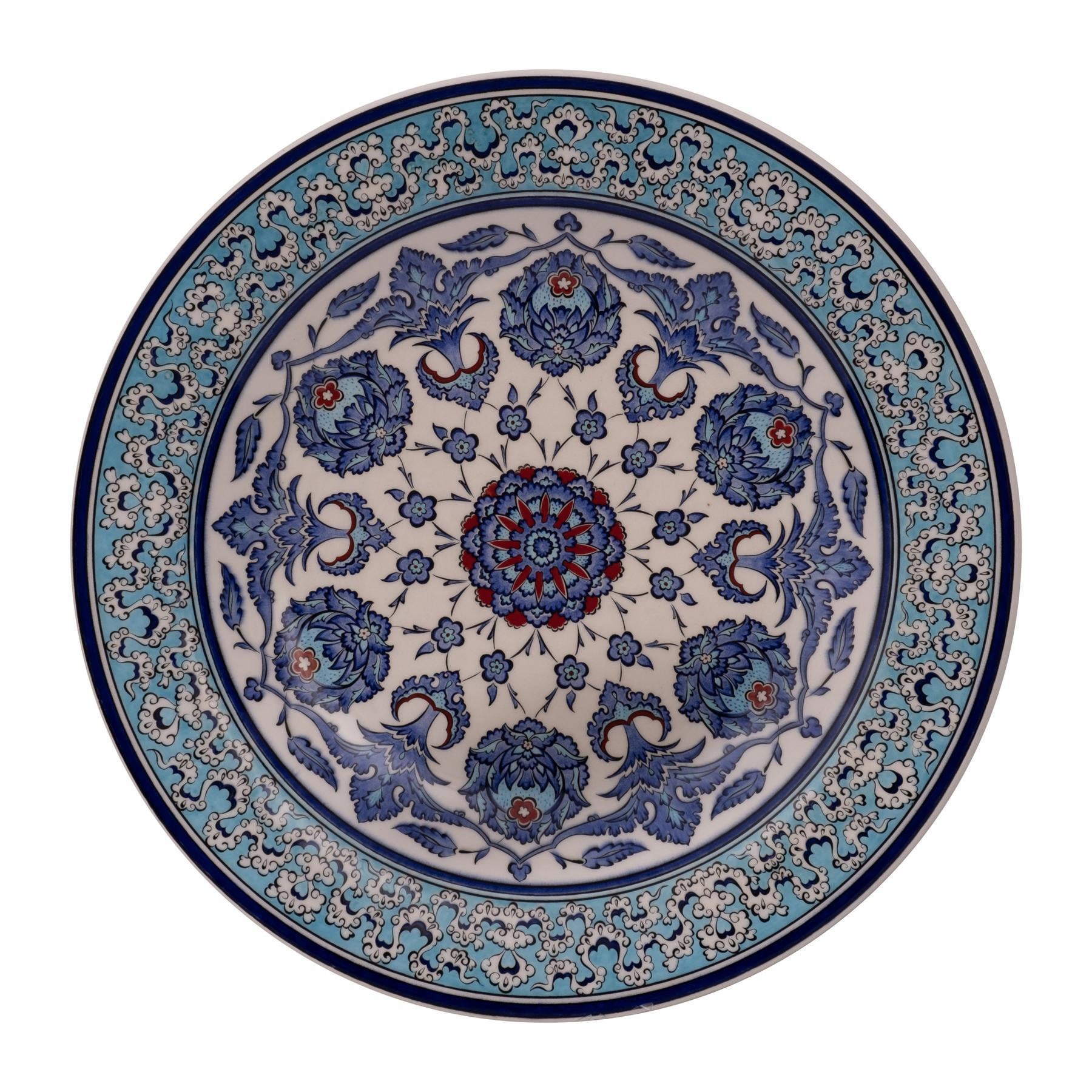 16.YY MOTİFLİ DEKORATİF TABAK