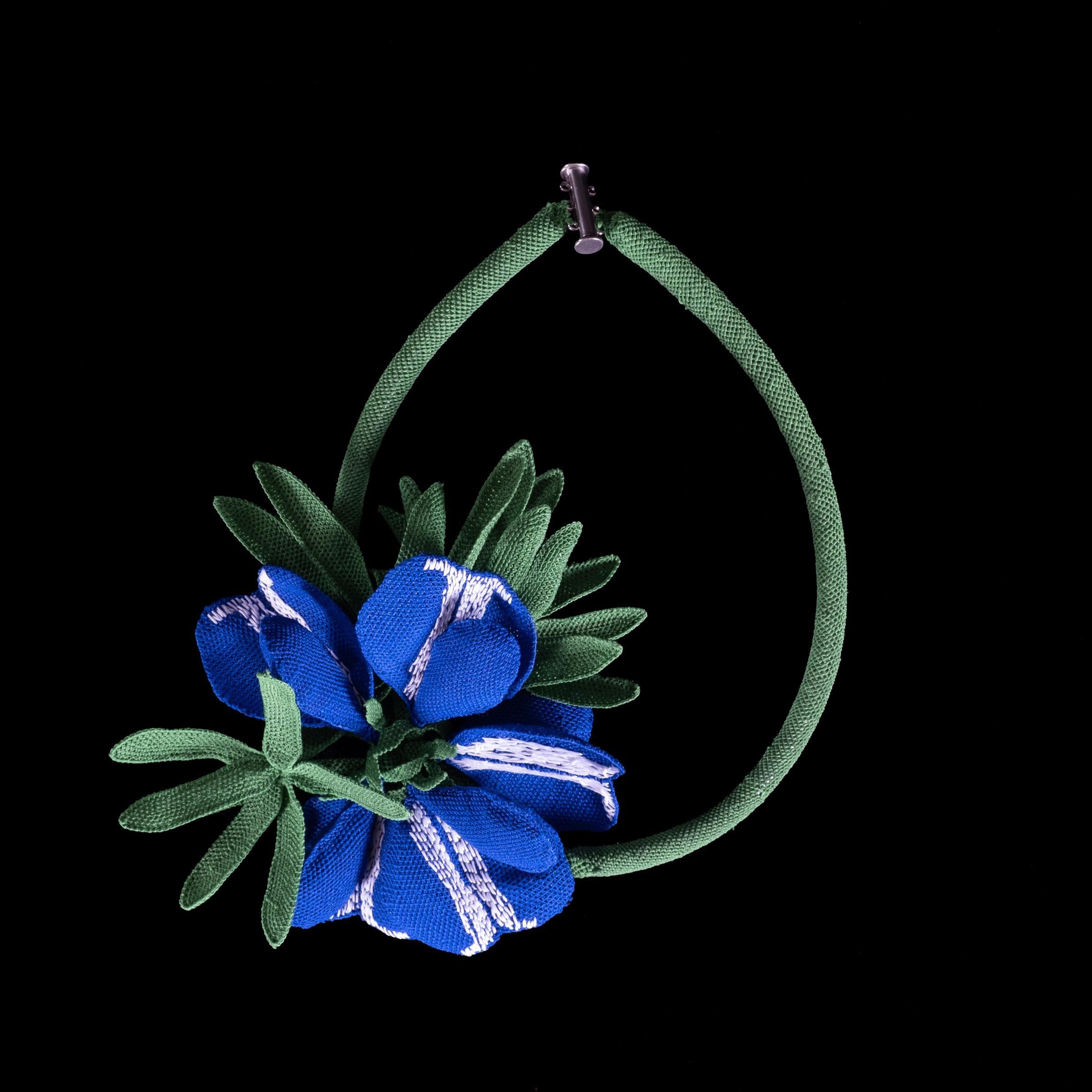 ACI BAKLA ÇİÇEĞİ KOLYE